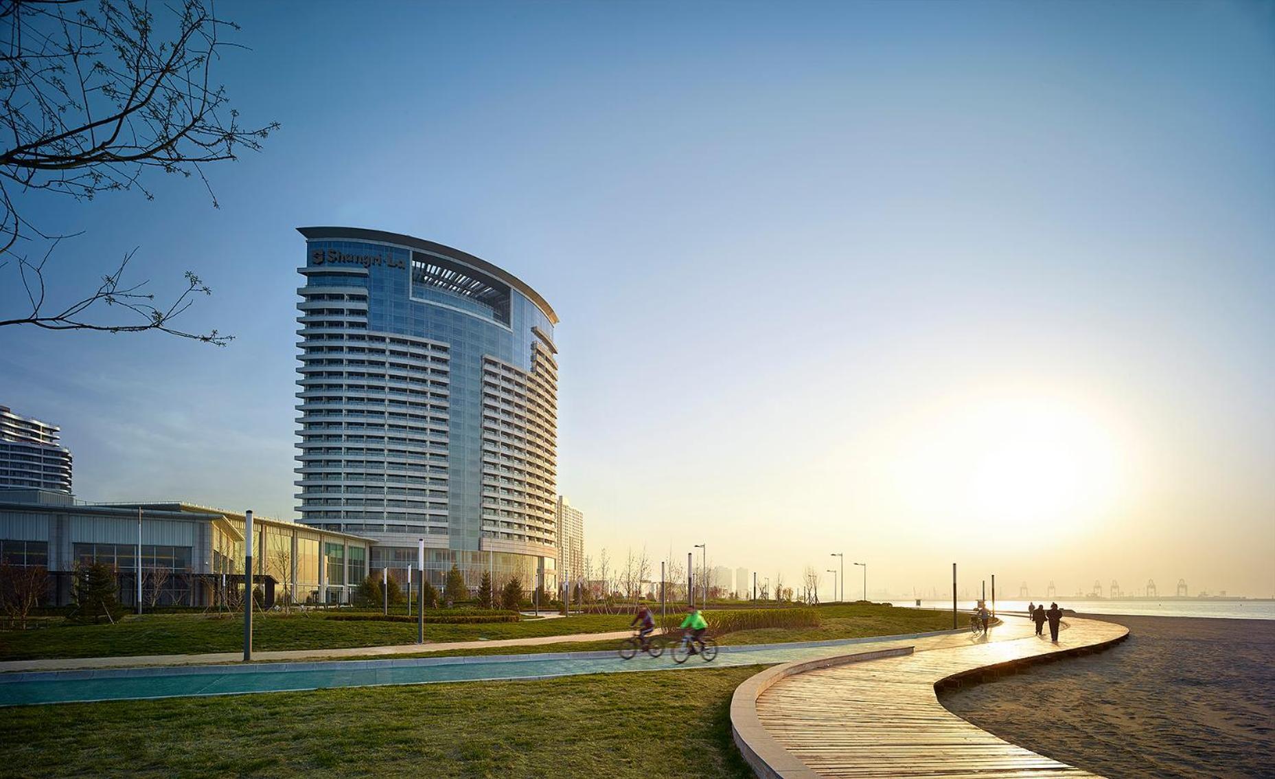 Shangri-La Циньхуандао Экстерьер фото
